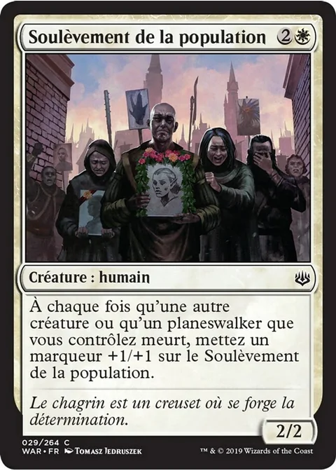 Soulèvement de la population