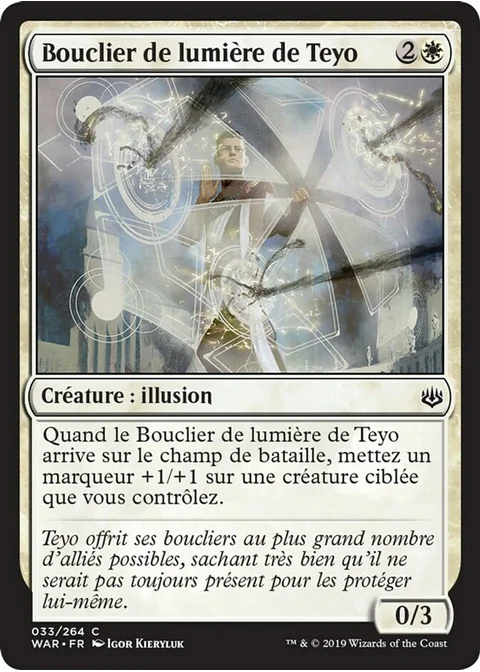 Bouclier de lumière de Teyo