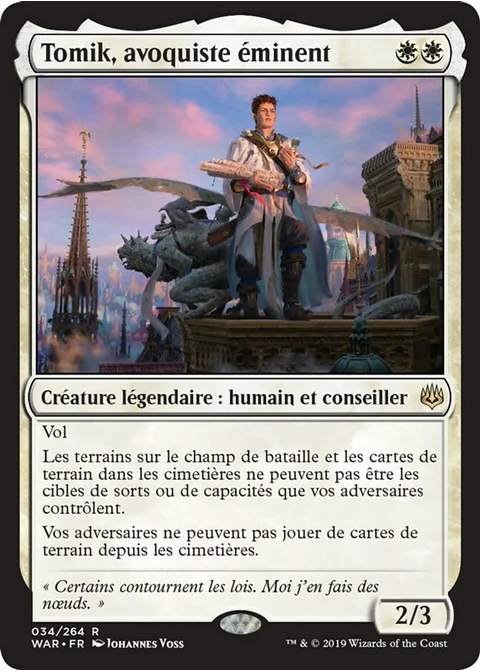 Tomik, avoquiste éminent