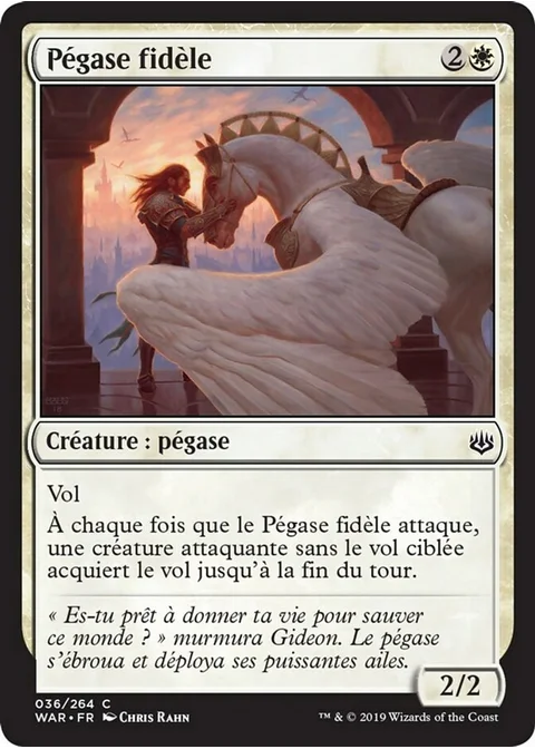 Pégase fidèle