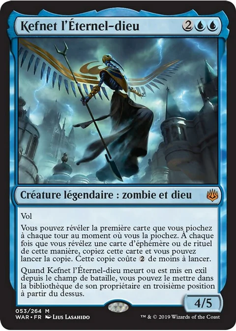 Kefnet l'Éternel-dieu