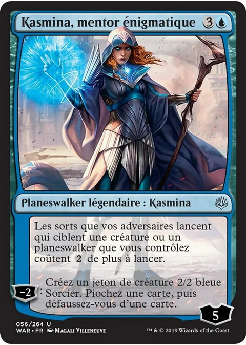 Kasmina, mentor énigmatique