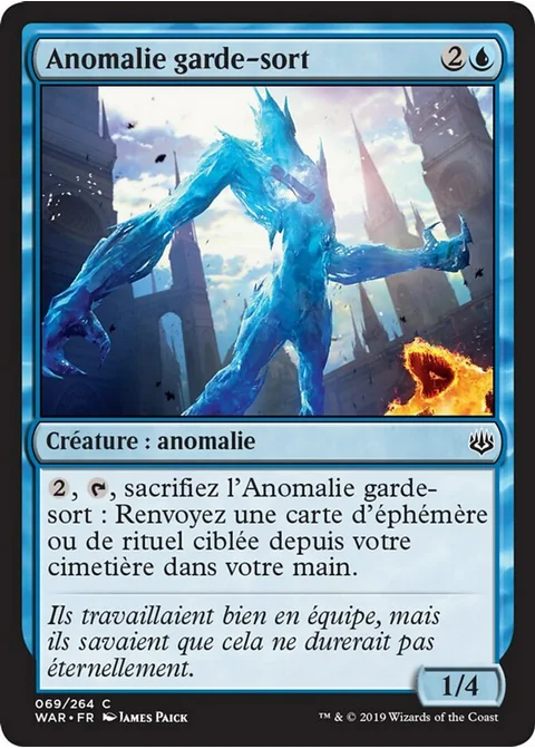 Anomalie garde-sort