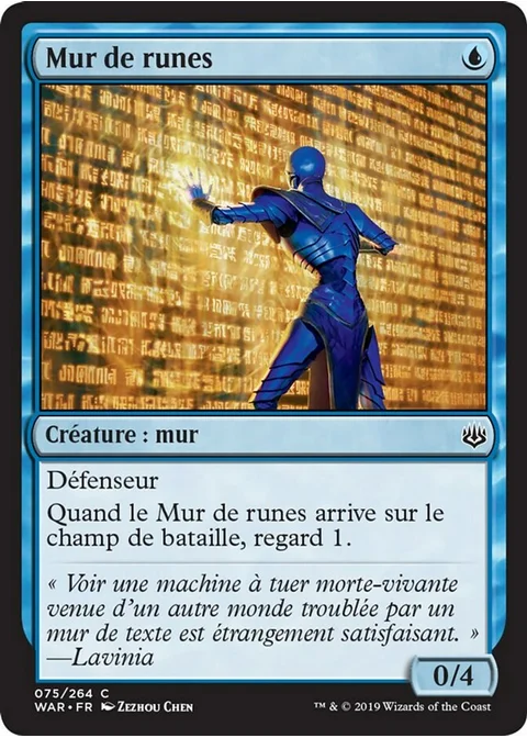 Mur de runes