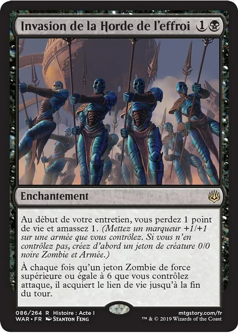 Invasion de la Horde de l'effroi