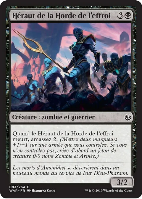 Héraut de la Horde de l'effroi