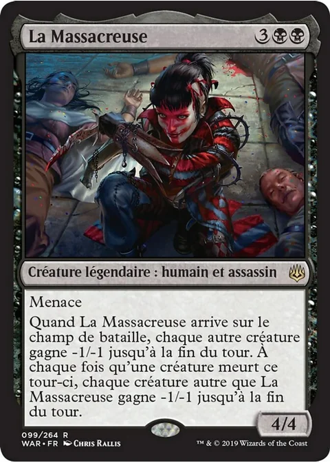 La Massacreuse