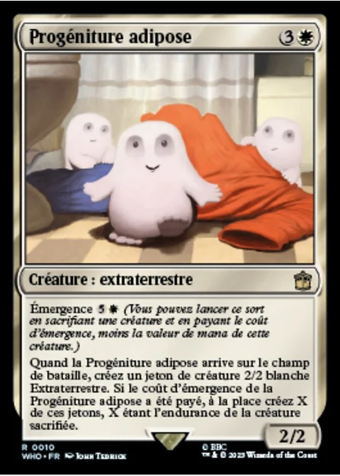 Progéniture adipose