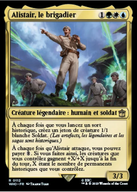 Alistair, le brigadier