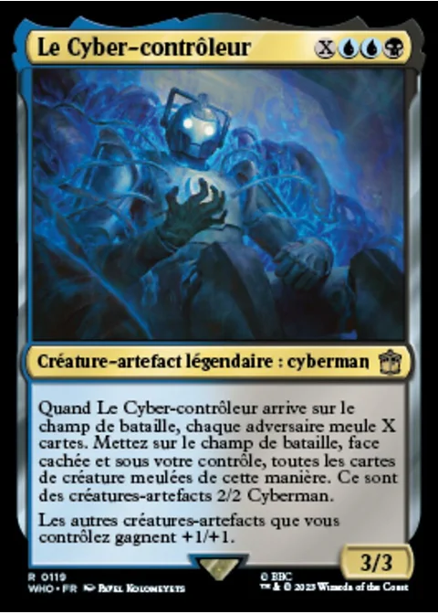 Le Cyber-contrôleur