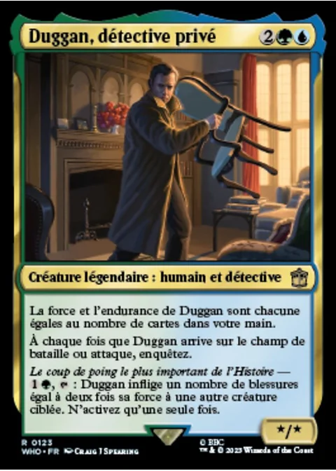 Duggan, détective privé