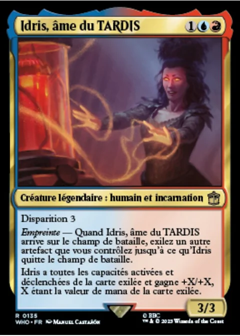 Idris, âme du TARDIS