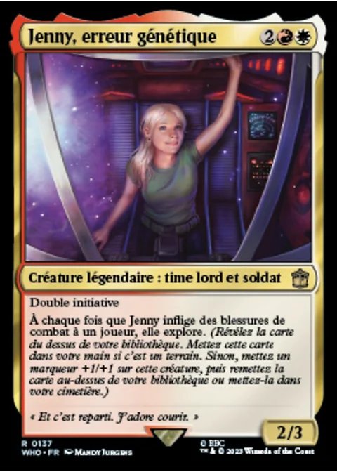 Jenny, erreur génétique