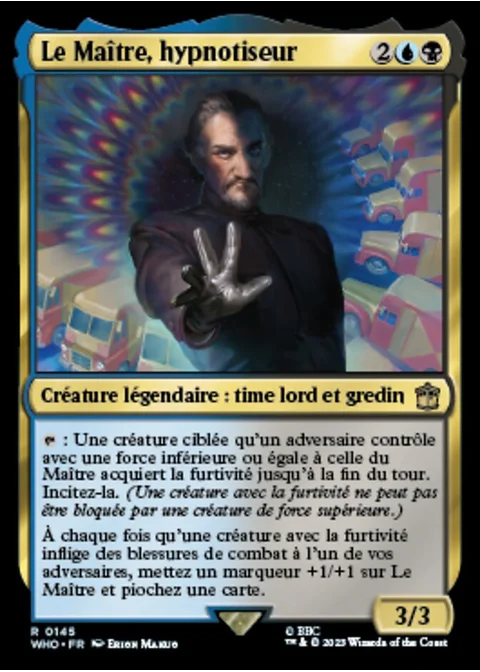 Le Maître, hypnotiseur