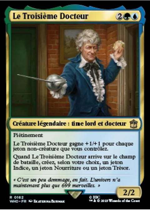 Le Troisième Docteur