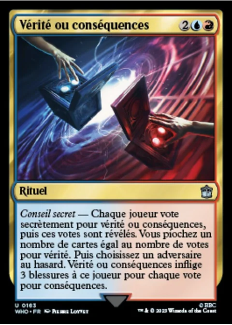 Vérité ou conséquences