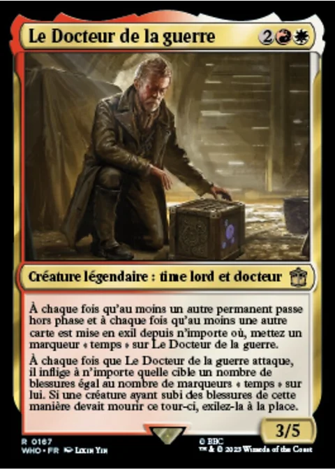 Le Docteur de la guerre