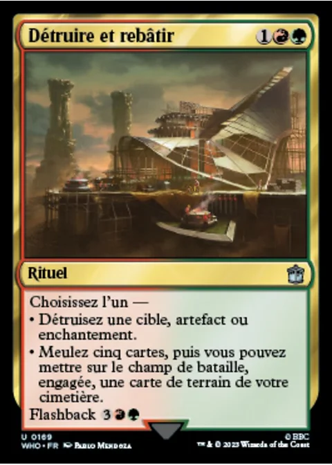 Détruire et rebâtir