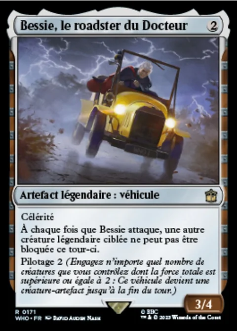 Bessie, le roadster du Docteur
