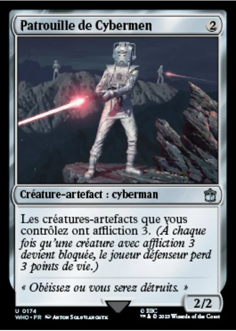 Patrouille de Cybermen