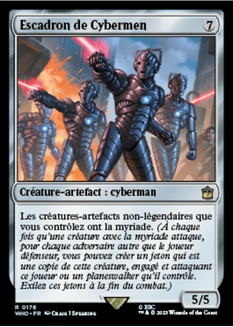Escadron de Cybermen