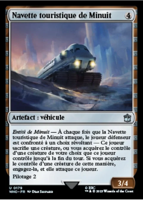 Navette touristique de Minuit