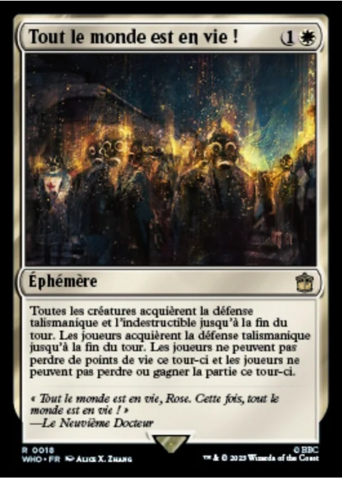 Tout le monde est en vie !