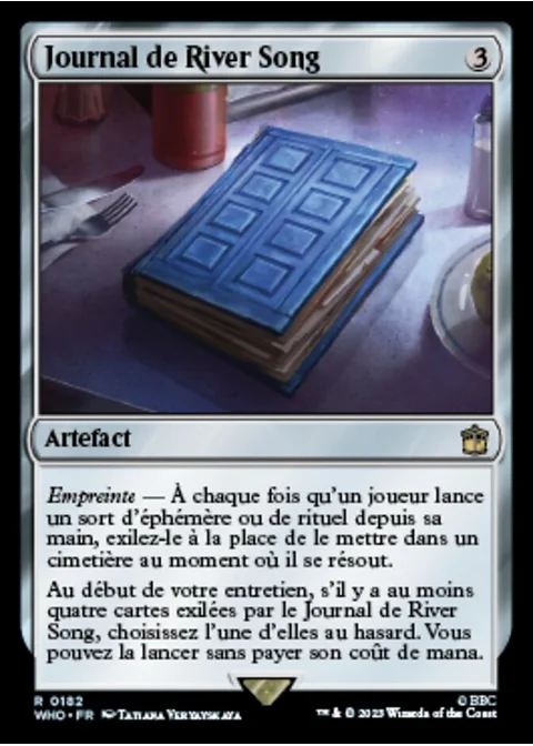 Journal de River Song