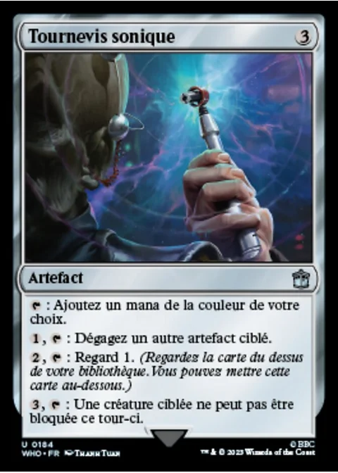 Tournevis sonique