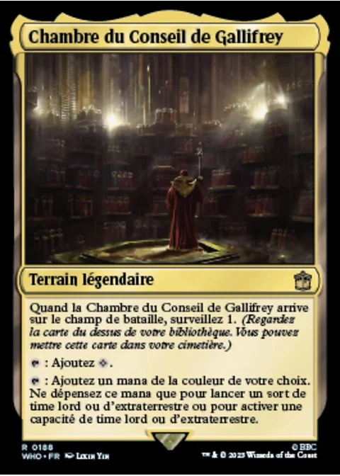 Chambre du Conseil de Gallifrey