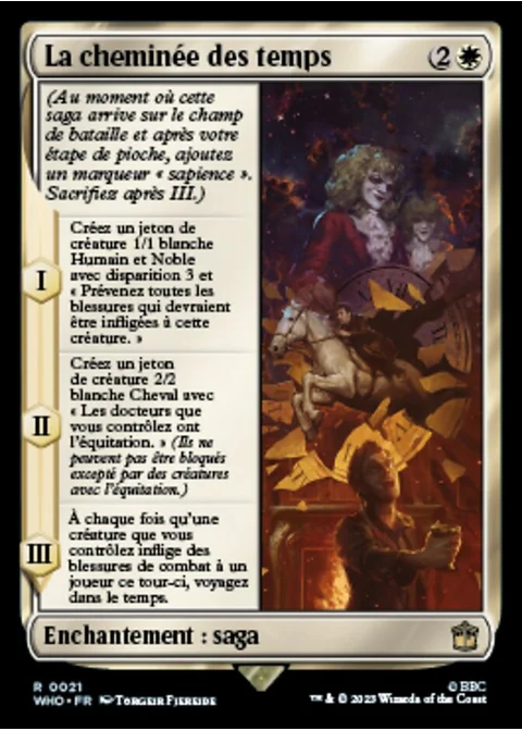 La cheminée des temps