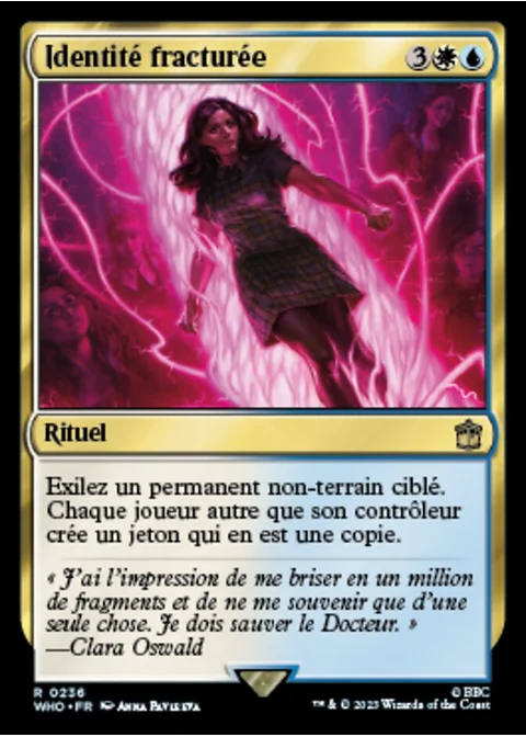 Identité fracturée