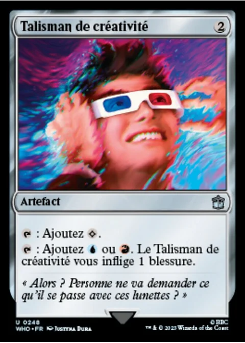 Talisman de créativité