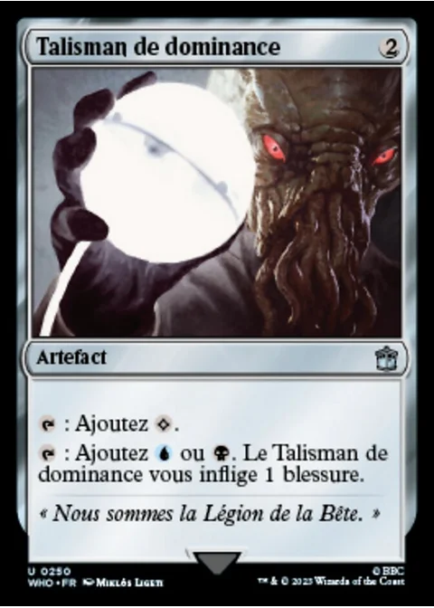 Talisman de dominance