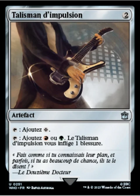 Talisman d'impulsion