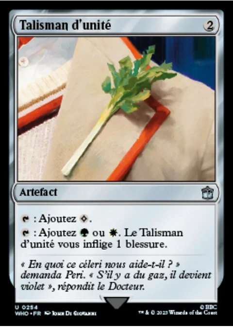 Talisman d'unité
