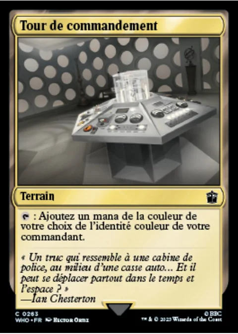 Tour de commandement