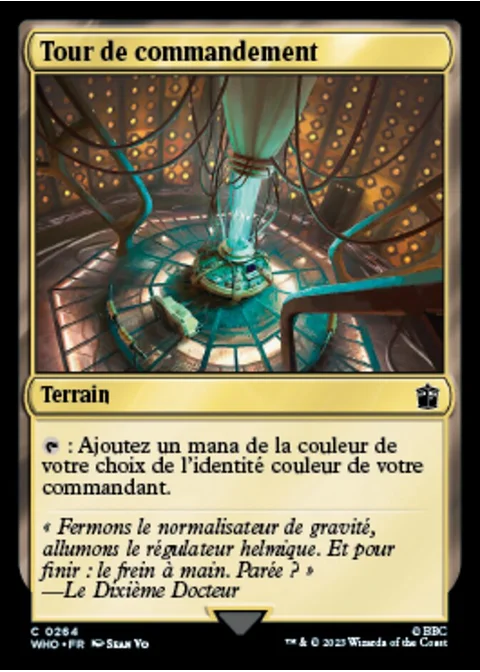 Tour de commandement