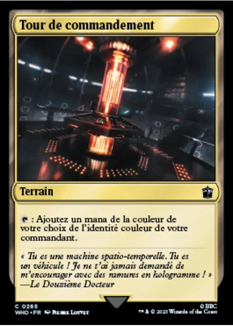 Tour de commandement