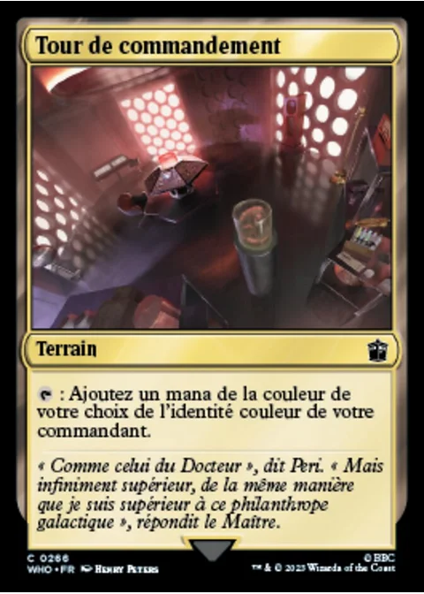 Tour de commandement