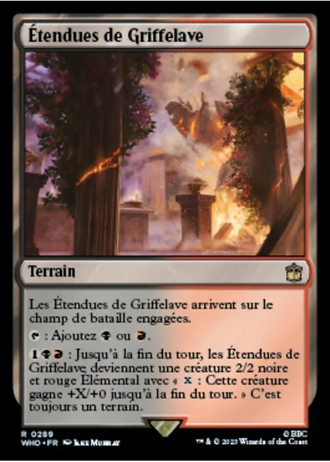 Étendues de Griffelave