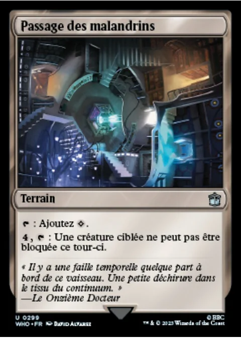 Passage des malandrins