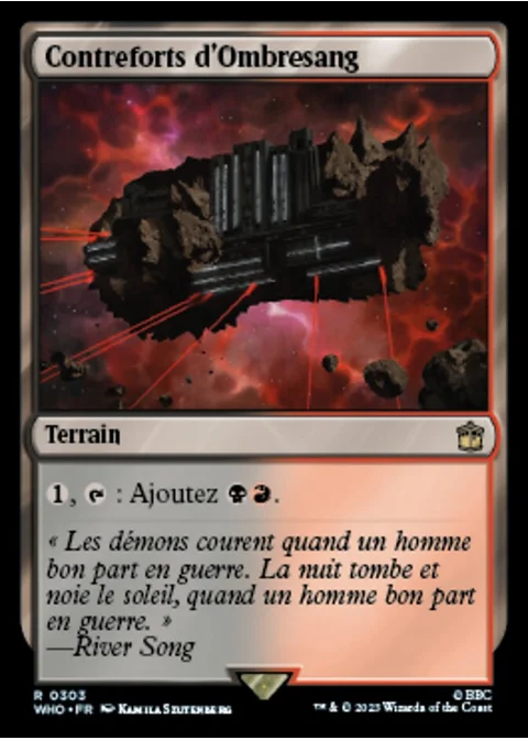 Contreforts d'Ombresang