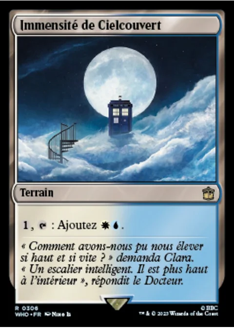 Immensité de Cielcouvert