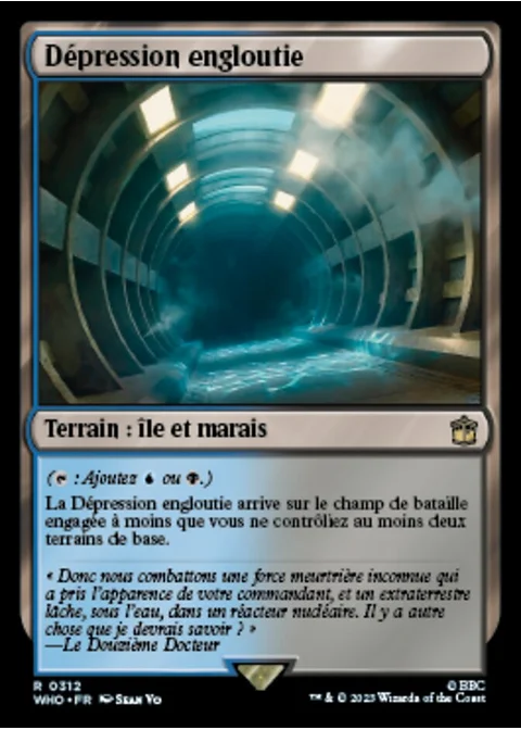 Dépression engloutie