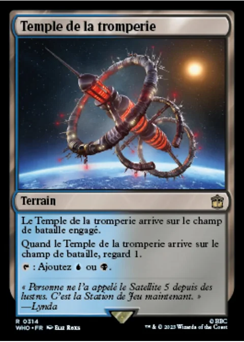 Temple de la tromperie