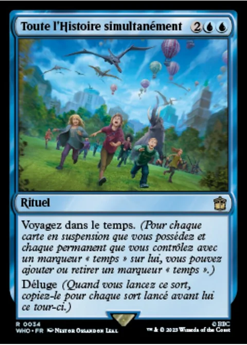 Toute l'Histoire simultanément