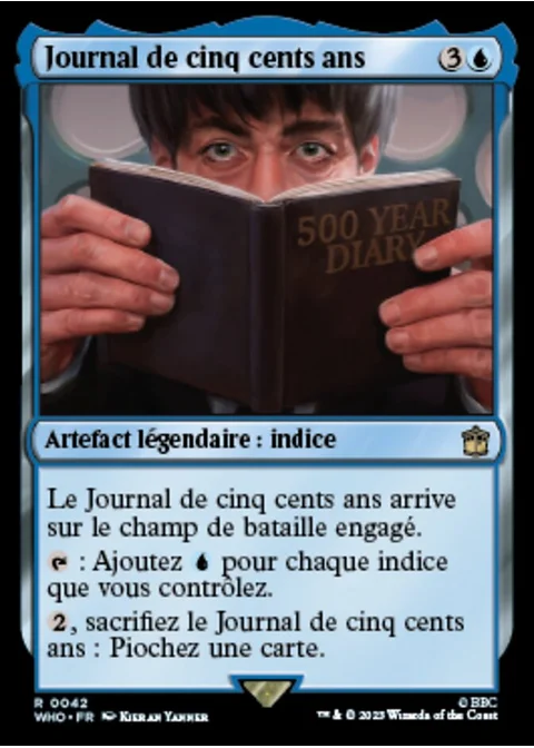 Journal de cinq cents ans