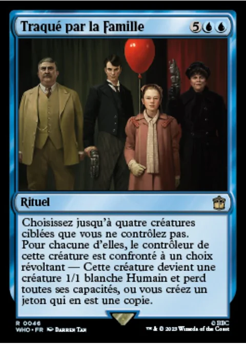 Traqué par la Famille