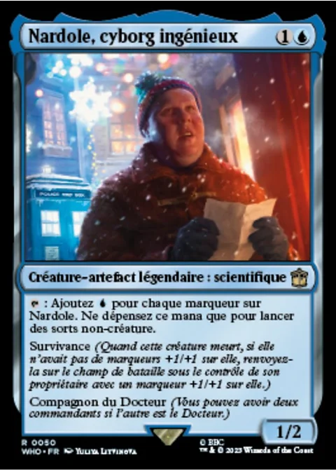 Nardole, cyborg ingénieux